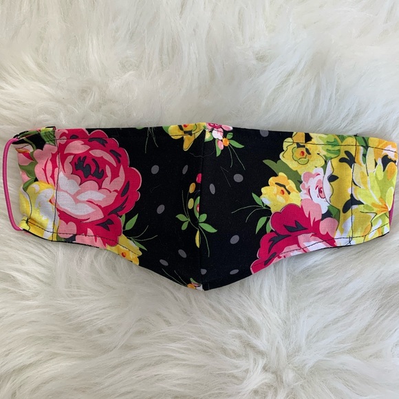 Accessories - Fabric face cover washable elastic ear ties